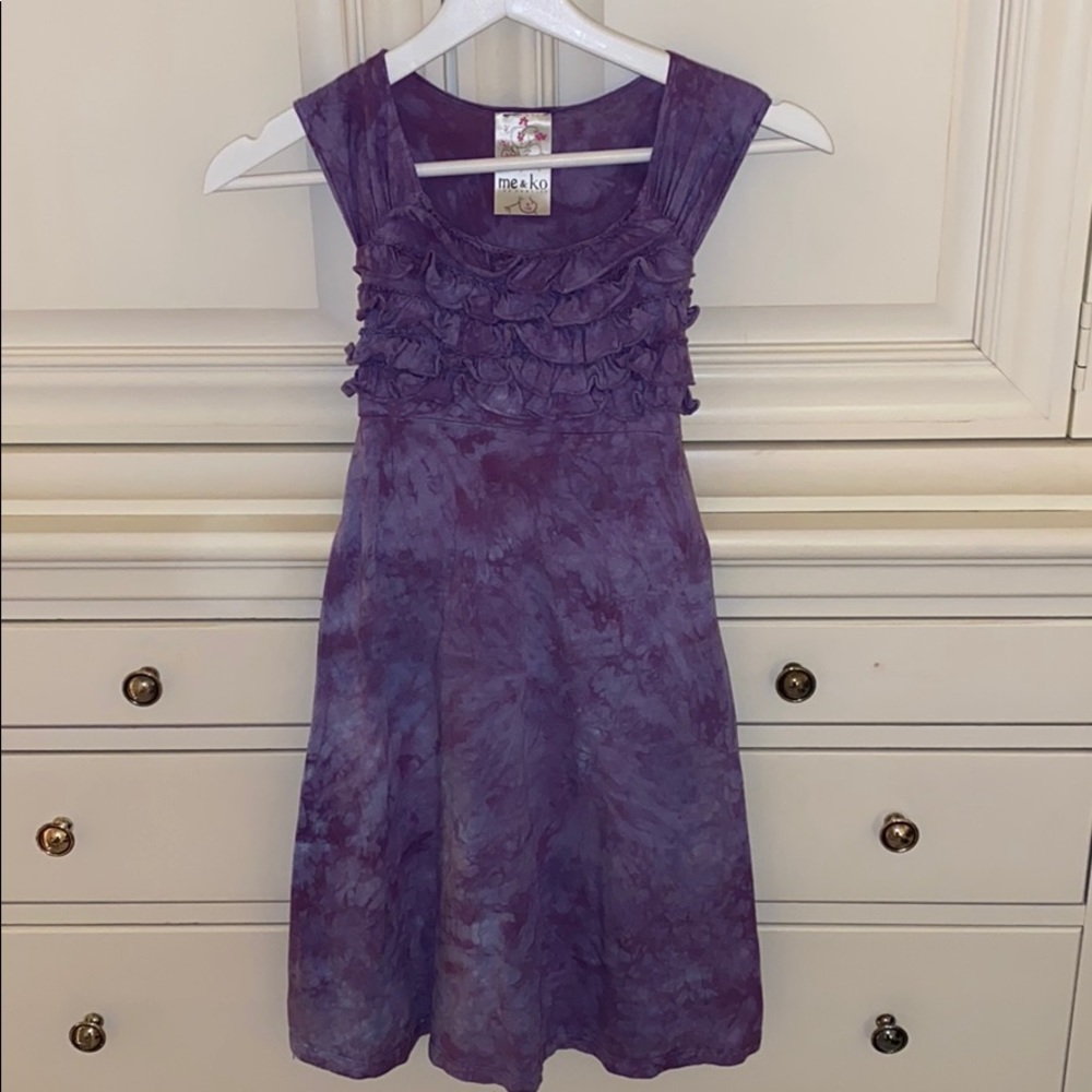 Girls Me & Ko Purple Dress